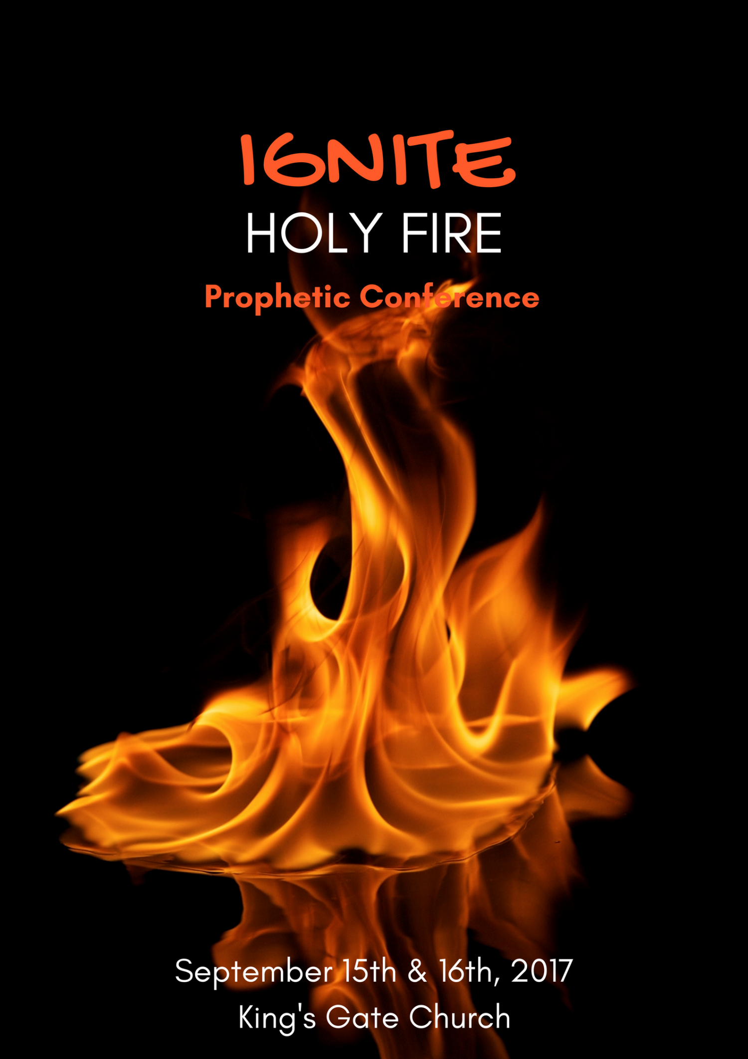 King's Gate Church Ignite Holy Fire